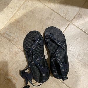 Chaco Navy Strappy Sandals